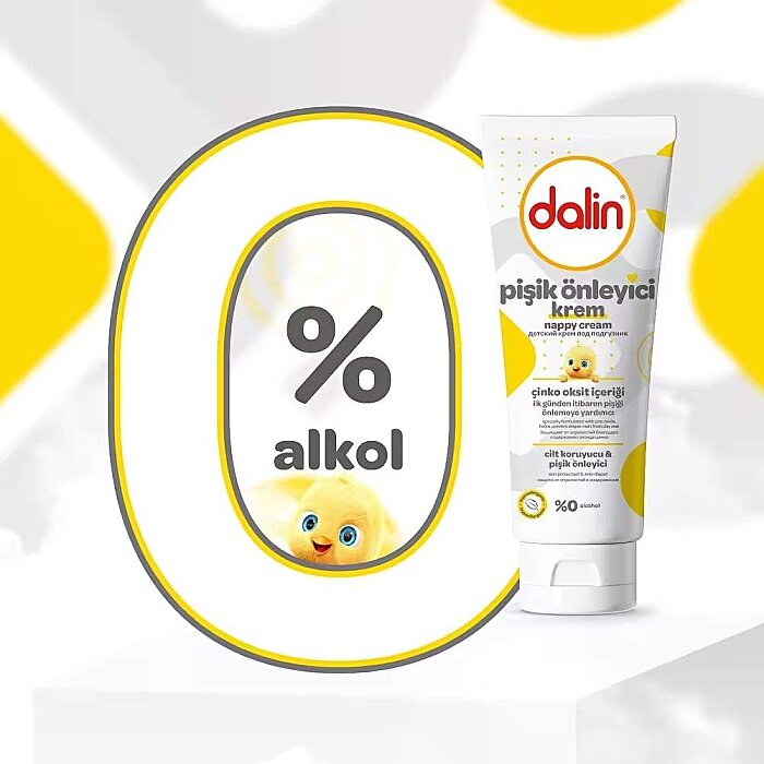 Dalin Pişik Kremi 100 Ml - 7