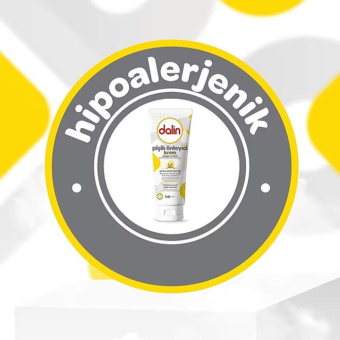 Dalin Pişik Kremi 100 Ml - 6