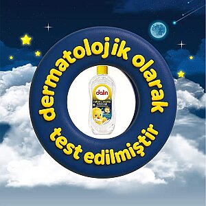 Dalin Rahat ve Mutlu Bebek Yağı 300 Ml - 5