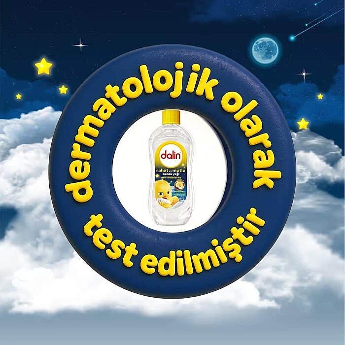 Dalin Rahat ve Mutlu Bebek Yağı 300 Ml - 5