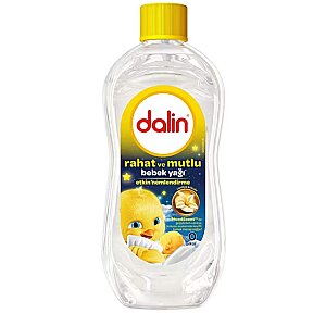 Dalin Rahat ve Mutlu Bebek Yağı 300 Ml - Dalin