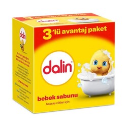 Dalin Sabun Klasik 3X100 Gr - Thumbnail