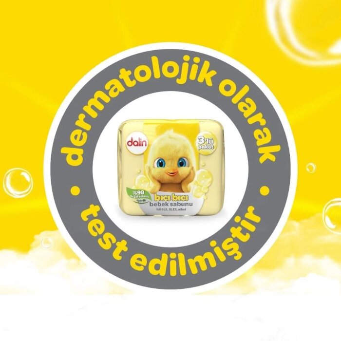 Dalin Sabun Klasik 3X75 Gr - 6