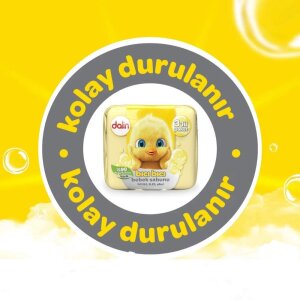 Dalin Sabun Klasik 3X75 Gr - 5