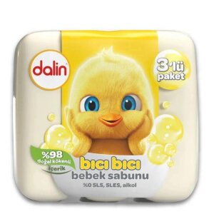 Dalin Sabun Klasik 3X75 Gr - Dalin