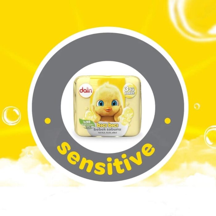 Dalin Sabun Klasik 3X75 Gr - 2