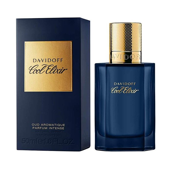 Davidoff Cool Elixir Erkek Parfüm Intense 50 Ml - 2