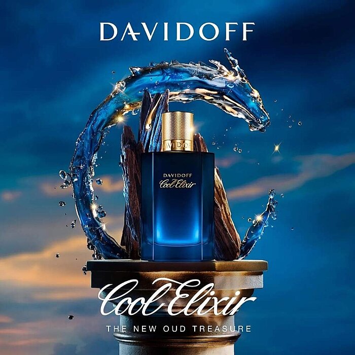 Davidoff Cool Elixir Erkek Parfüm Intense 50 Ml - 4