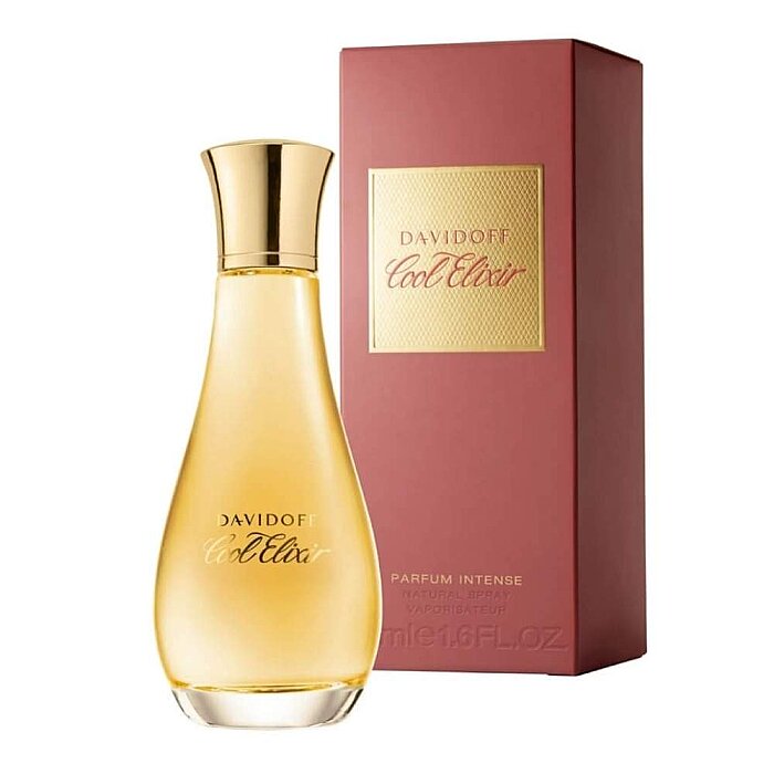 Davidoff Cool Elixir Kadın Parfüm Intense 50 Ml - 2
