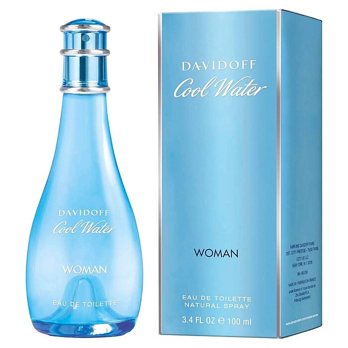 Davidoff Cool Water Kadın Parfüm Edt 100 Ml - 2