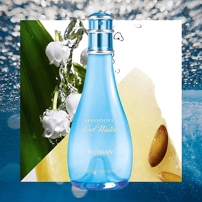 Davidoff Cool Water Kadın Parfüm Edt 100 Ml - 4
