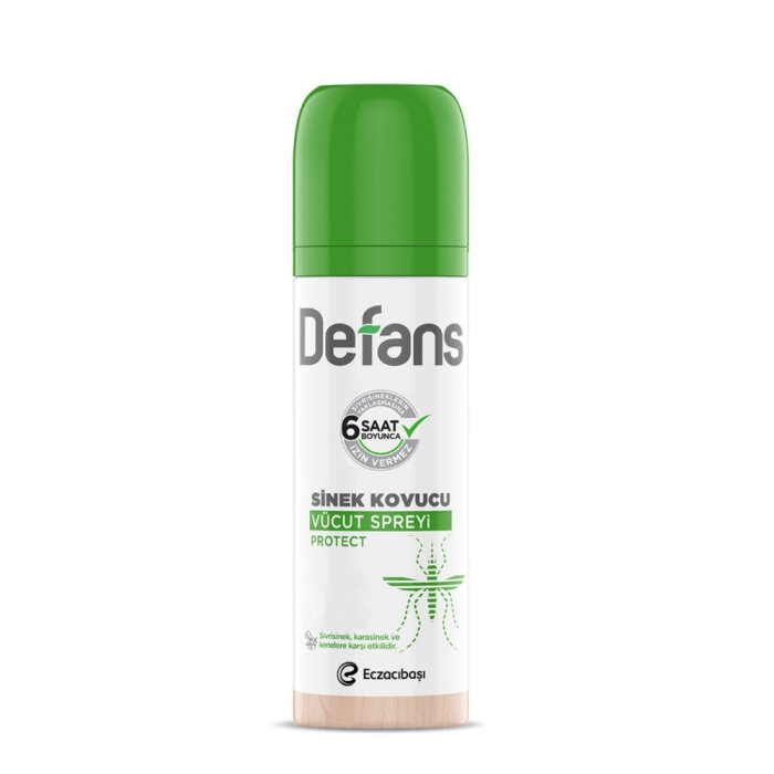 Defans Protect Aerosol Vücut Spreyi 100 Ml - 1