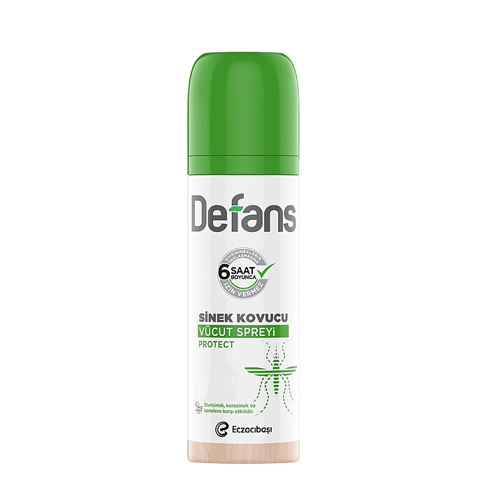 Defans Protect Aerosol Vücut Spreyi 100 Ml - 1
