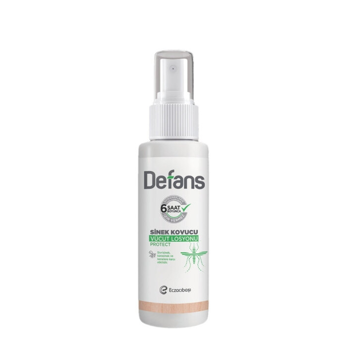 Defans Protect Sinek Kovucu Vücut Spreyi 50 Ml - 1