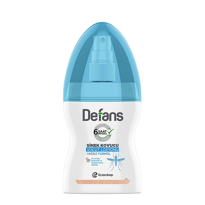 Defans Protect Su Bazlı Vücut Losyonu 100 Ml - 1