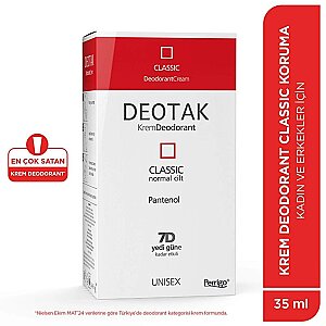 Deotak Classic Deo Krem 35 Ml - 2