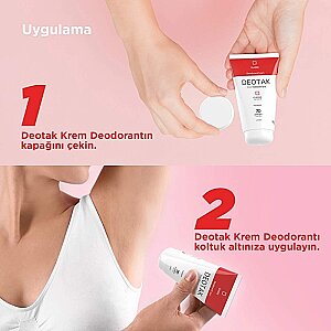 Deotak Classic Deo Krem 35 Ml - 4