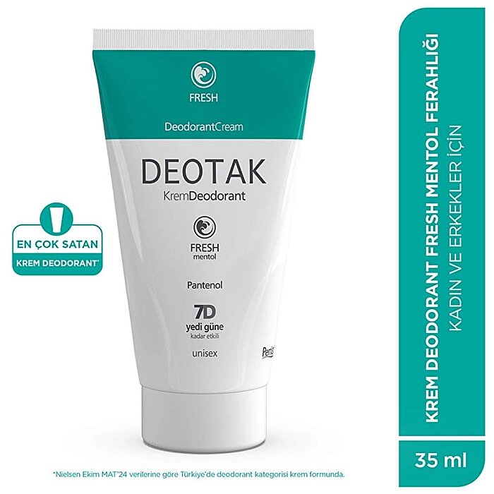 Deotak Fresh Deo Krem 35 Ml - 2