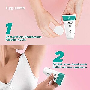 Deotak Fresh Deo Krem 35 Ml - 4