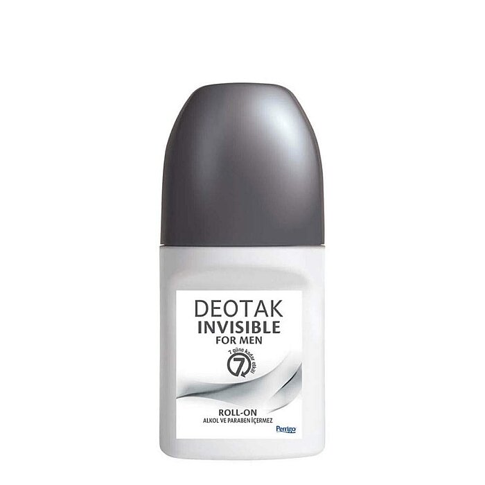 Deotak Invisible for Men Erkek Roll-On 35 Ml - 1