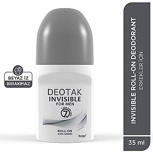 Deotak Invisible for Men Erkek Roll-On 35 Ml - 2