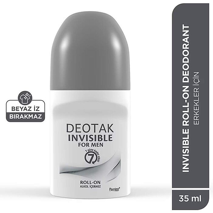 Deotak Invisible for Men Erkek Roll-On 35 Ml - 2