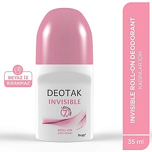 Deotak Invisible Kadın Roll-On 35 Ml - 2