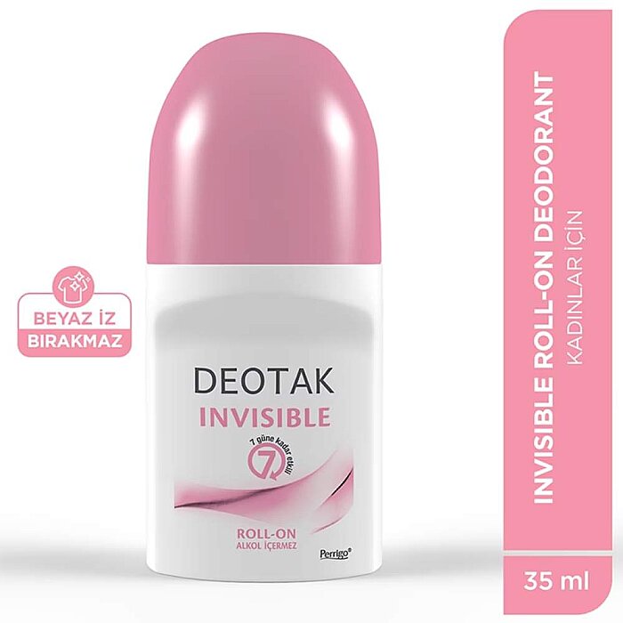 Deotak Invisible Kadın Roll-On 35 Ml - 2