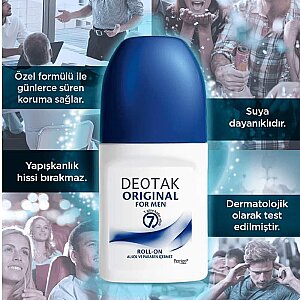 Deotak Original for Men Erkek Roll-On 35 Ml - 5