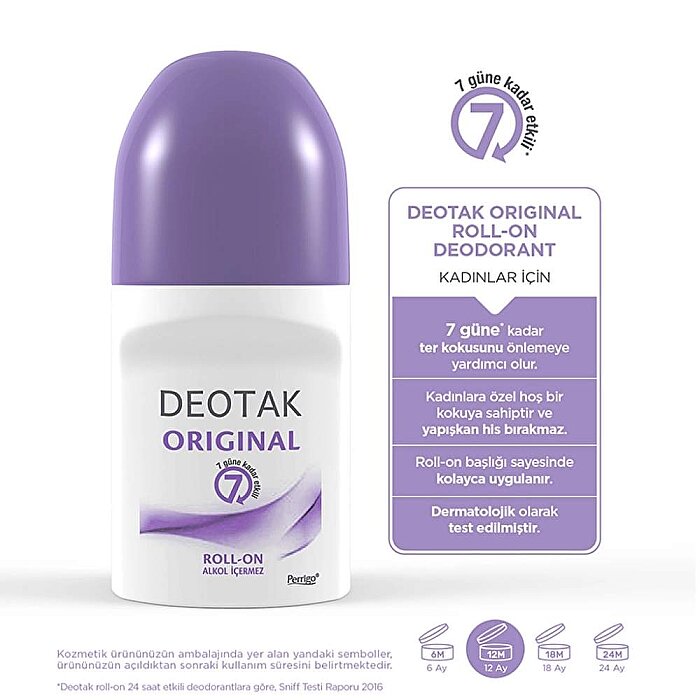 Deotak Original Kadın Roll-On 35 Ml - 3