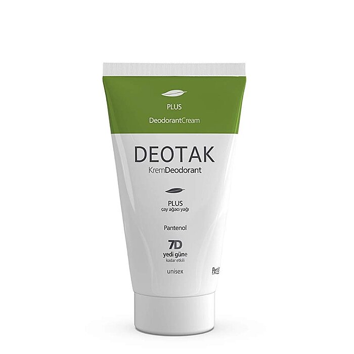 Deotak Plus Deo Krem 35 Ml - 1
