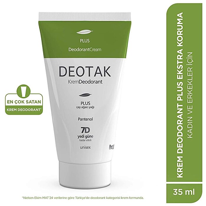 Deotak Plus Deo Krem 35 Ml - 2