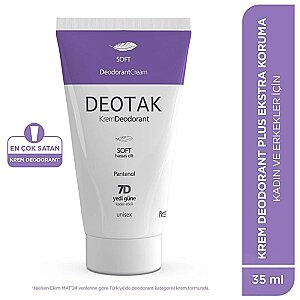 Deotak Soft Deo Krem 35 Ml - 2