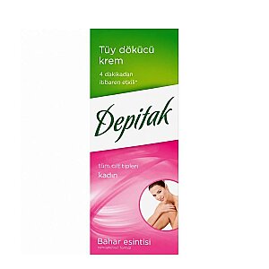 Depitak Tüy Dökücü Krem Lady 100 Ml - Depitak