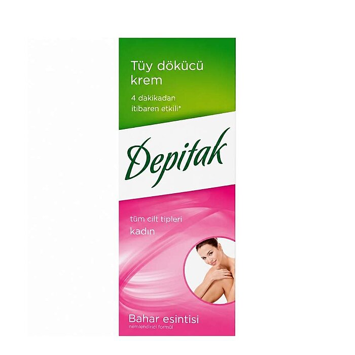 Depitak Tüy Dökücü Krem Lady 100 Ml - 1