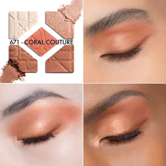 Dior 5Couleurs Couture Eyeshadow 671 - 3