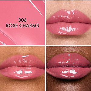 Dior Addict Glass Lipstick 306 Rose Charms - 3