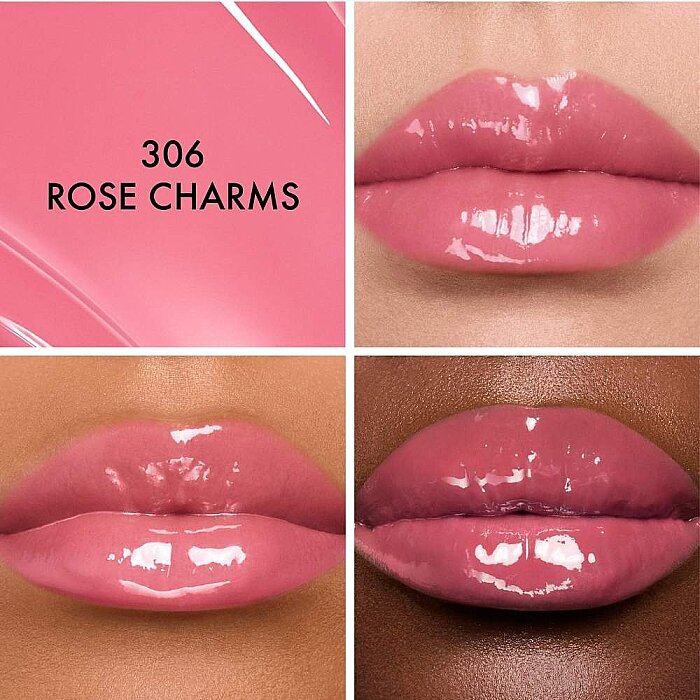 Dior Addict Glass Lipstick 306 Rose Charms - 3