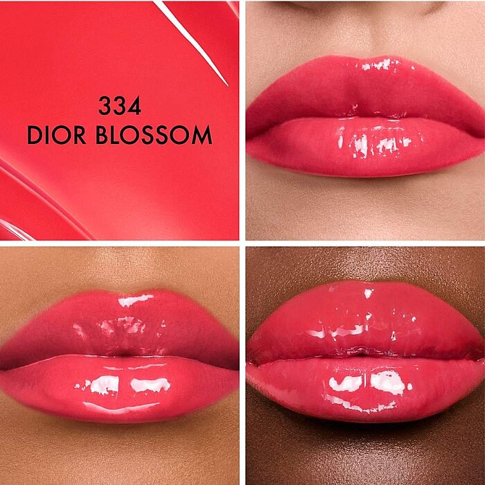 Dior Addict Glass Lipstick 334 Dior Blossom - 3
