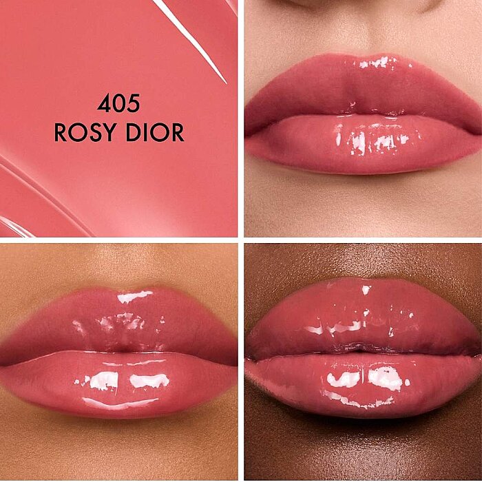 Dior Addict Glass Lipstick 405 Rosy Dior - 3
