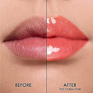 Dior Addict Glass Lipstick 705 Coral Star - 4