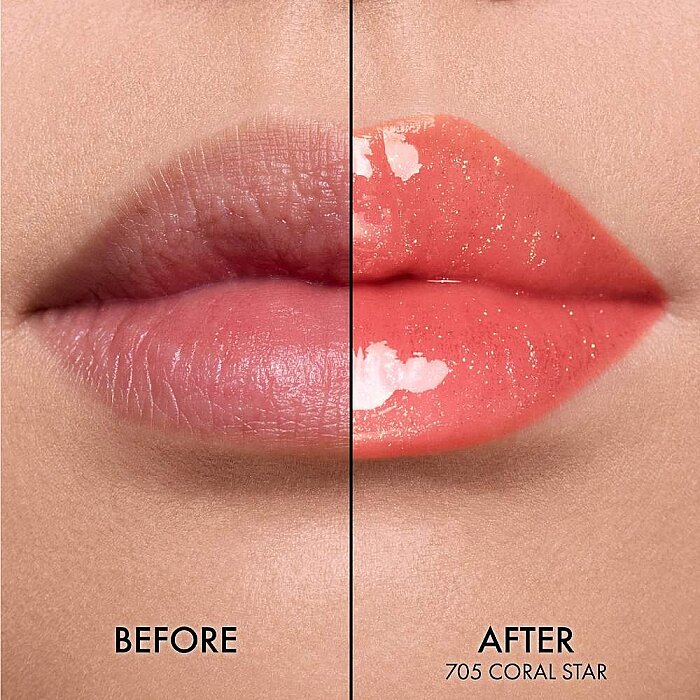 Dior Addict Glass Lipstick 705 Coral Star - 4