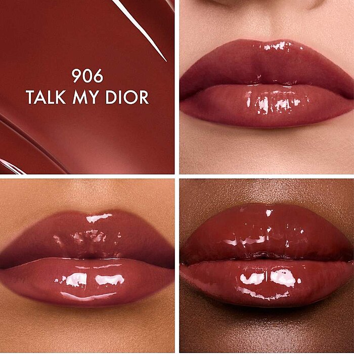 Dior Addict Glass Lipstick 906 Talk My Dior - 3