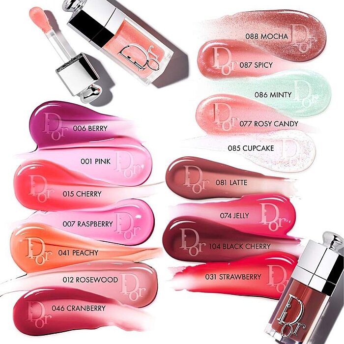 Dior Addict Lip Glow Oil 012 - 5