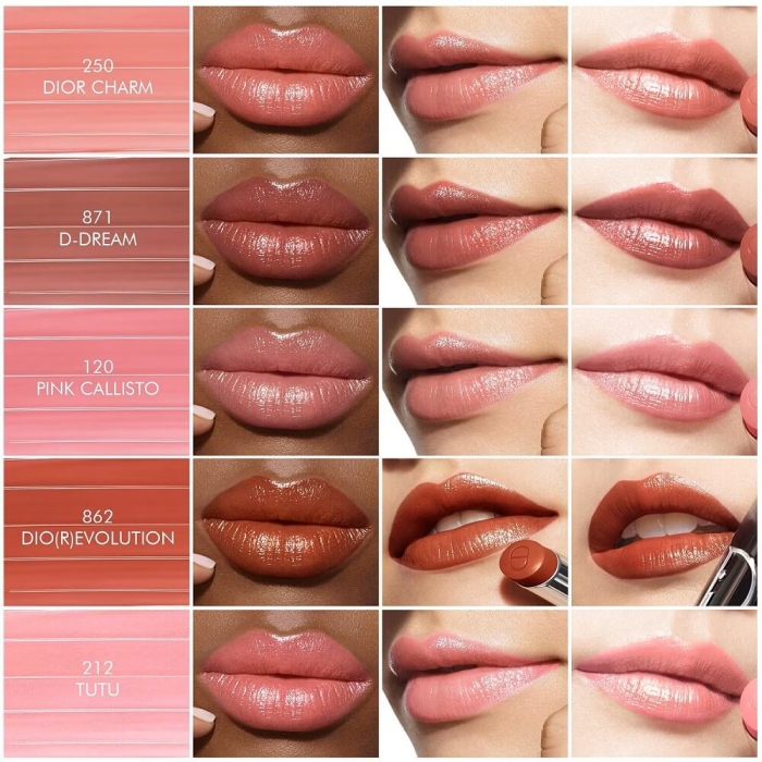 Dior Addict Lipstick 525 - 5