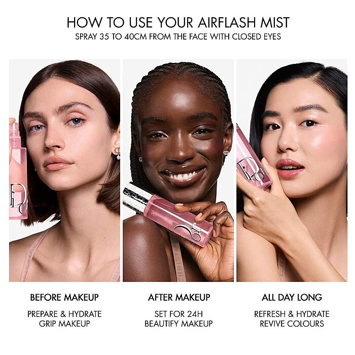 Dior Backstage Airflash Mist 100 Ml - 4
