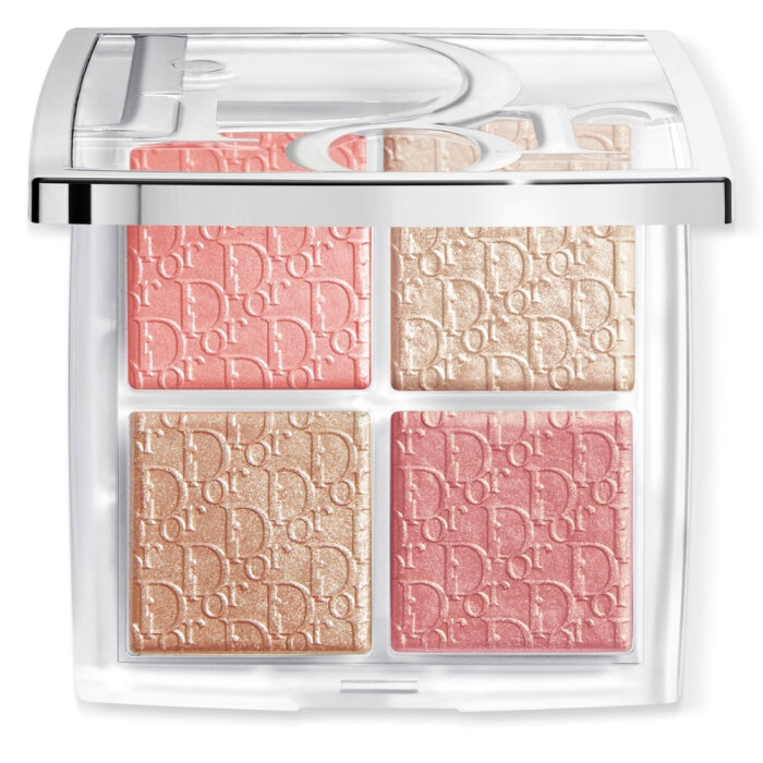 Dior Backstage Glow Maximizer Palette 003 Pearly Peach Glow - 1