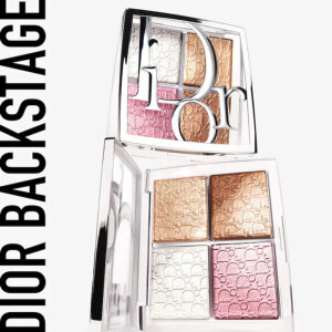 Dior Backstage Glow Maximizer Palette 003 Pearly Peach Glow - 3