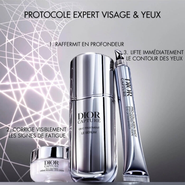 Dior Capture Pro-Collagen Shot Eye Lifting Effect 15 Ml - 4