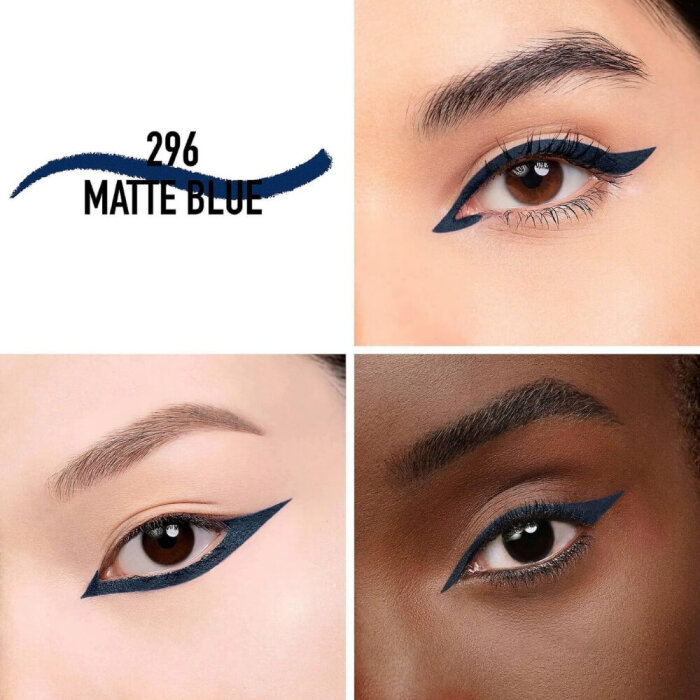Dior Diorshow 24H Stylo 296 Matte Blue - 3